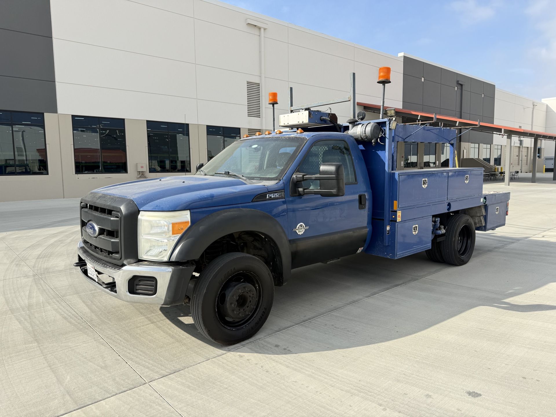 2014 Ford F550 Service Truck