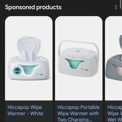 Hiccapop Wipe warmer