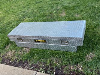 Husky Tool box for pick up truck