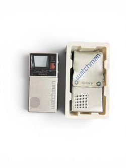 Sony Watchman Portable TV – Vintage Pocket TV – Should Work