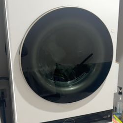 LG ThinQ Stacked Washer/Dryer 