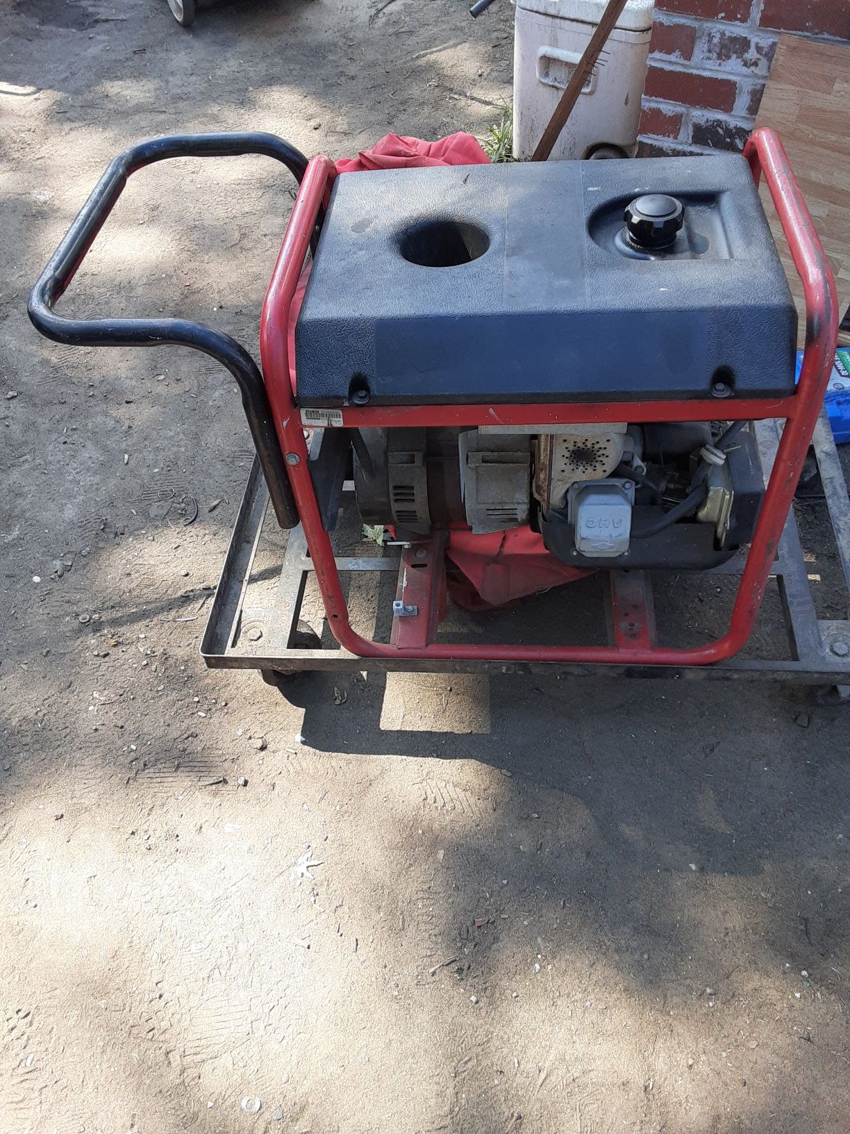 Porter Cable 5250 watt electric generator for Sale in Virginia Beach
