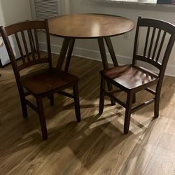 Dining  Table With Two Chairs