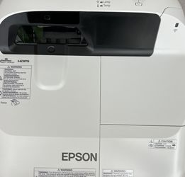 Epson Short Throw Projector