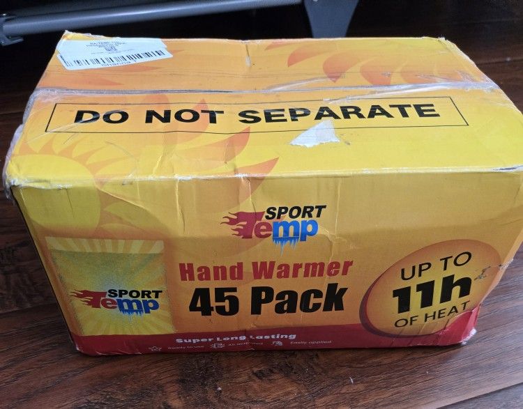Sport Temp Hand Warmers 45pairs