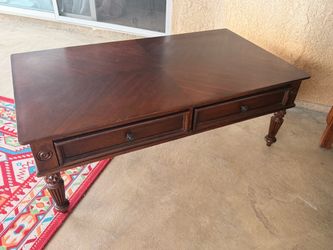 Solid Wood Coffee Table