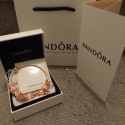 Pandora Bracelets w/ Charms 2 Left First Come First Served...will not hold