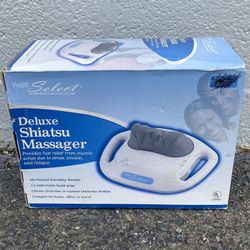 Deluxe Shiatsu Massager