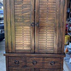 TV Armoire Cabinet 