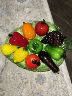 Vintage Murano Style Art Glass