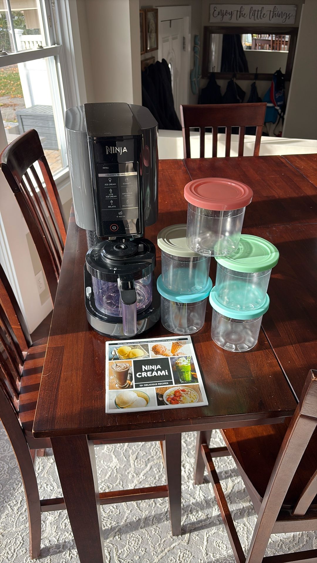 Ninja Cremi with 5 Containers