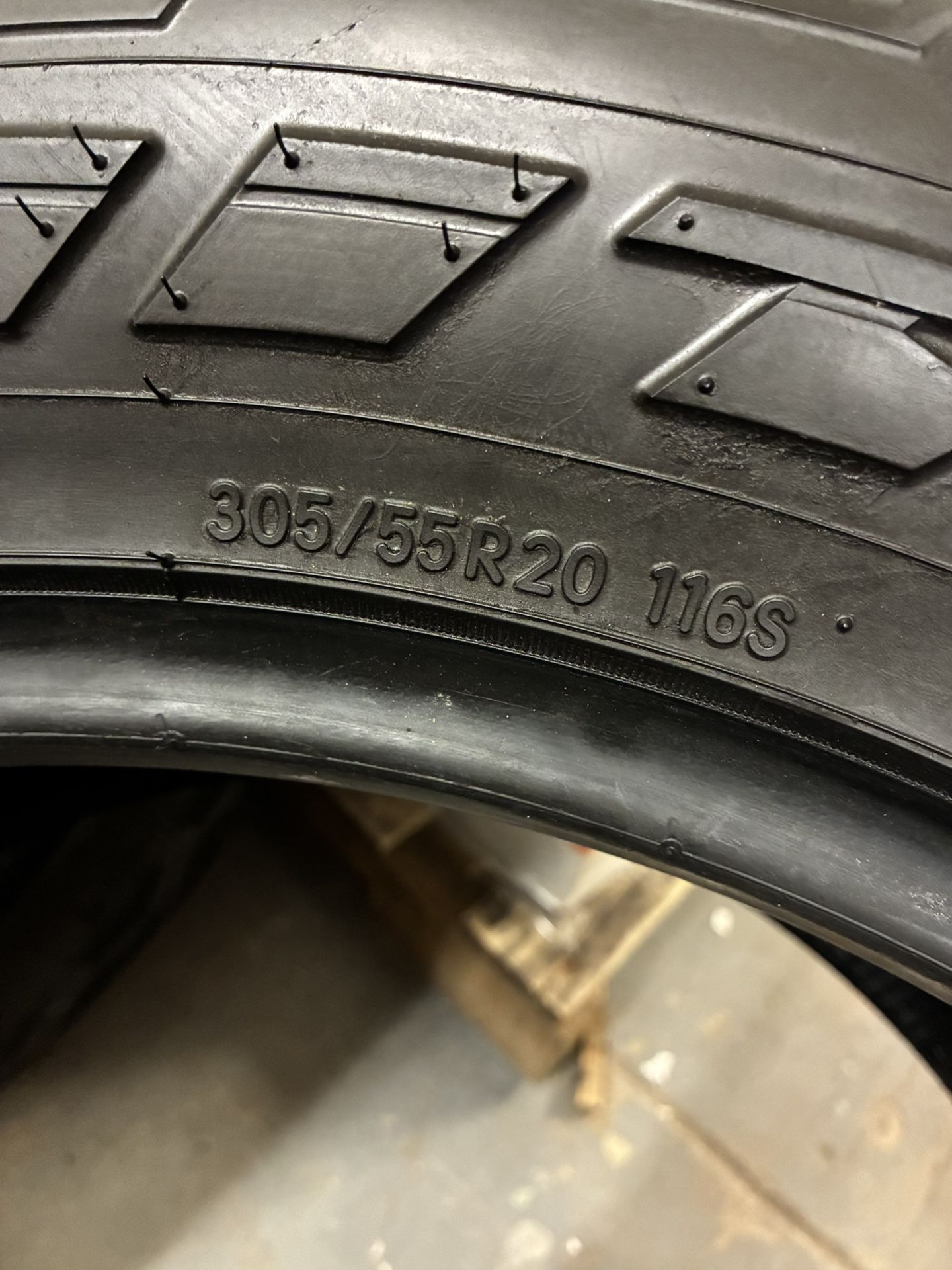 Used Huge Tires 305/55R20
