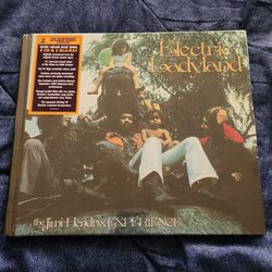 JIMI HENDRIX: ELECTRIC LADYLAND 50TH ANN DELUXE EDITION CD/BLU-RAY SET - M/NM