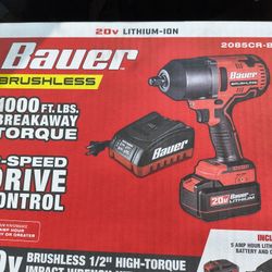 Bauer Brushless Impact 
