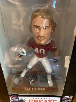 Pat Tillman Cardinals Forever Bobblehead #’d/2017 NIB