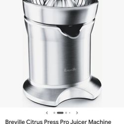 Breville Citrus Juicer