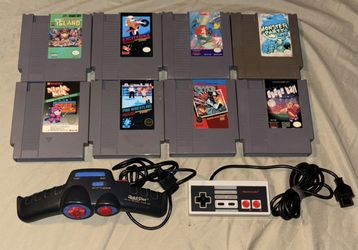 NES Games & Controllers ($15 each)
