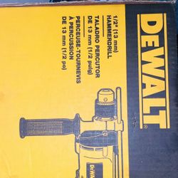 Dewalt Hammer Drill