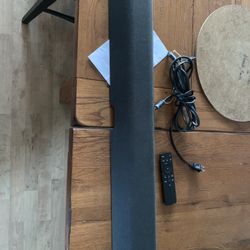Vizio Sound Bar, Like New