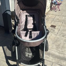 Evenflo Pivot Modular Travel System stroller.