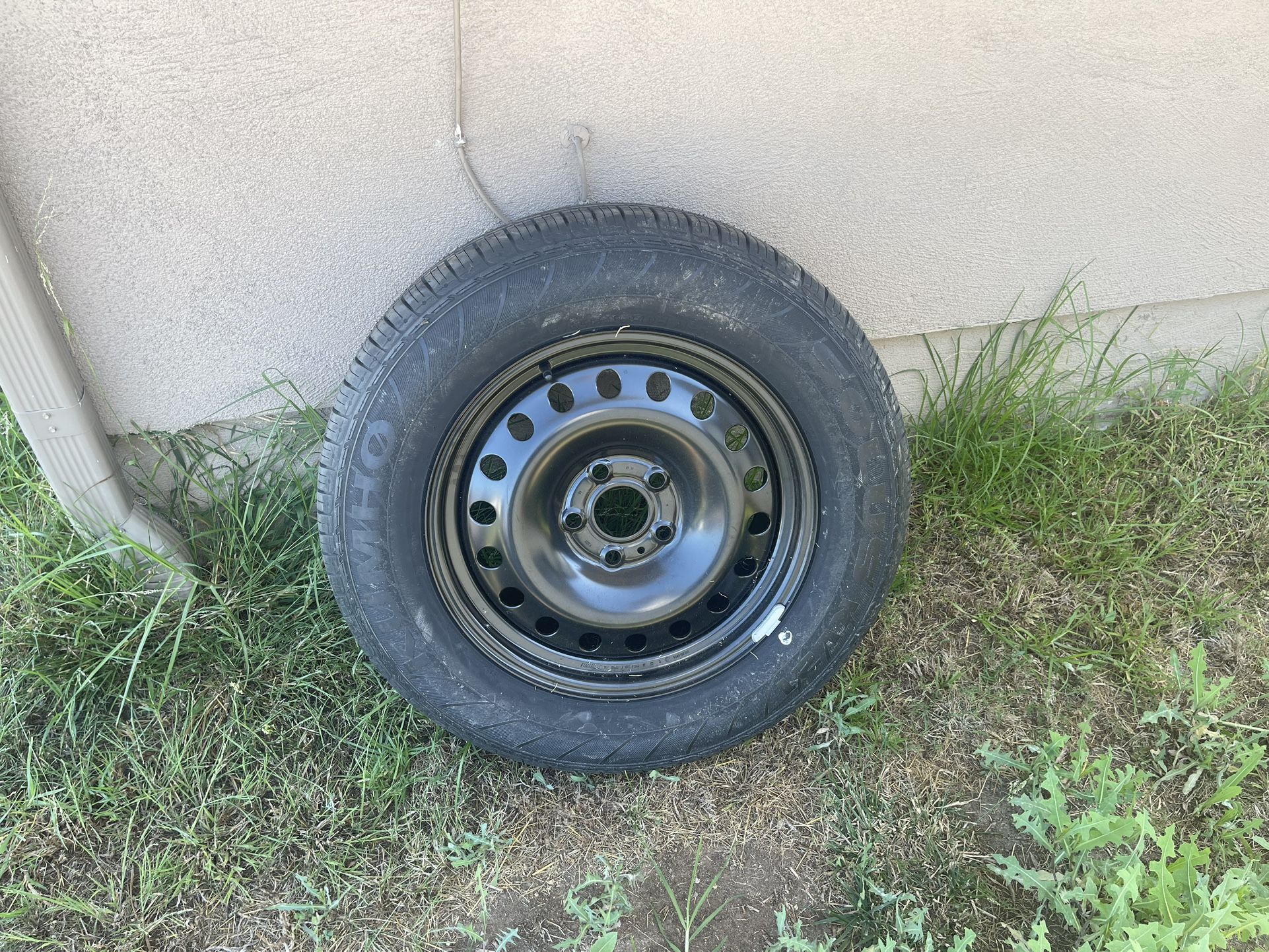 Brand New Tire With Rim