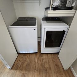 Samsung Washer and Dryer