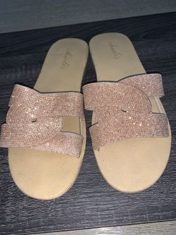 Glittery Sandals Women’s Size 7