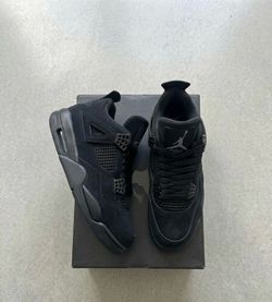 Jordan 4 black cat (2025