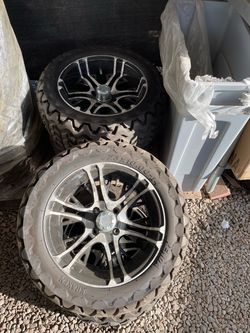 14” golf cart wheels