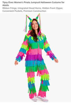 Tipsy Elves  piñata costume/ XS