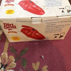 Dirt Devil Hand Vacuum