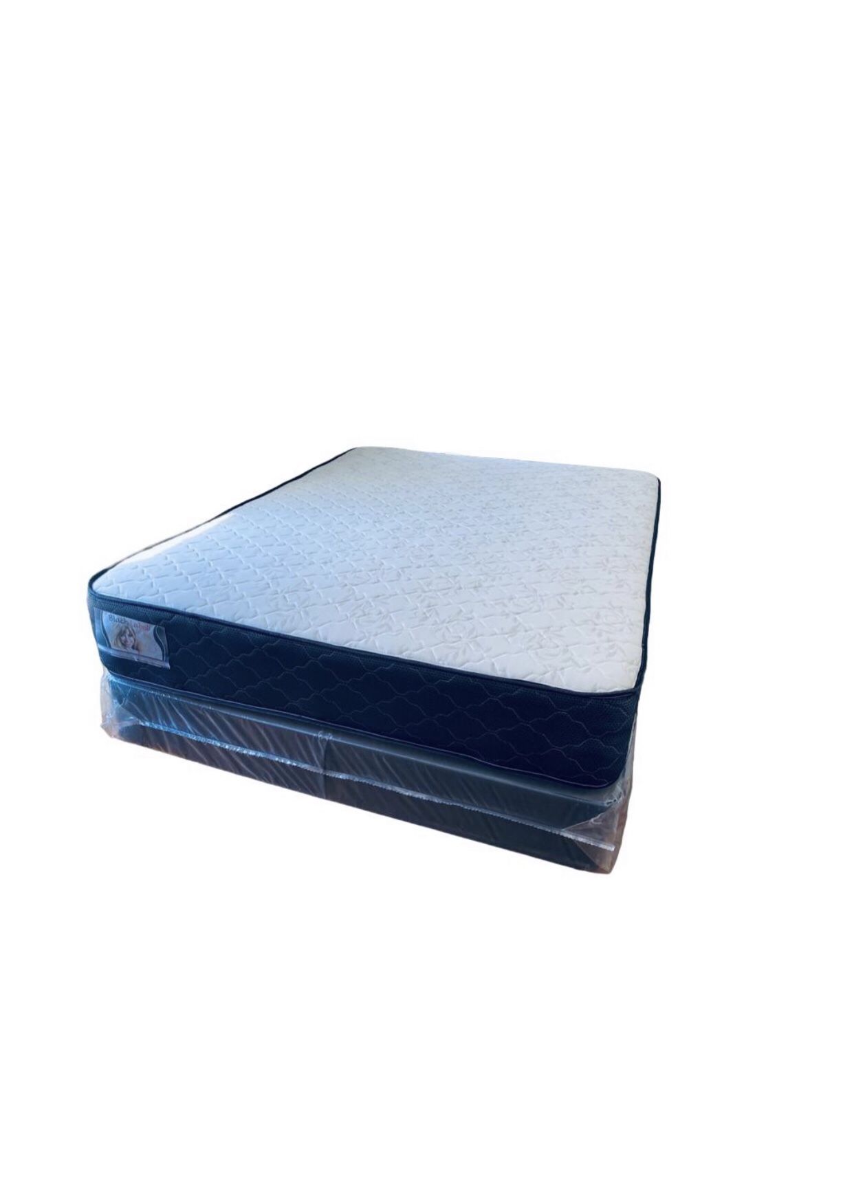 Queen Size Thick With Box Spring Brand New Delivery π Available