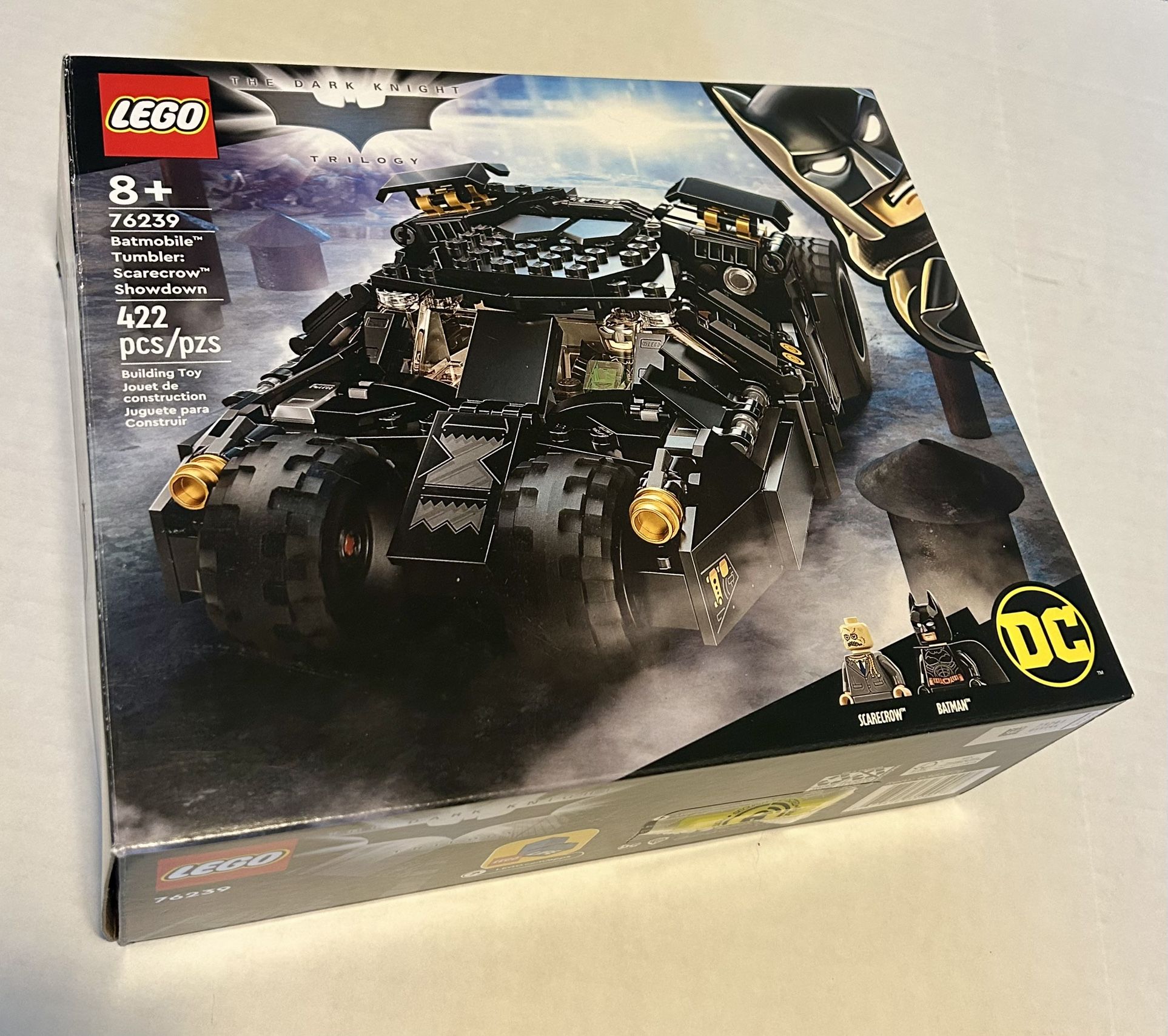 LEGO Batmobile Tumbler Scarecrow Showdown Set