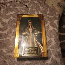 Barbie As Elizabeth Taylor in Cleopatra Doll