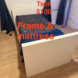 Twin Bed Frame 