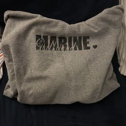 Marine Girlfriend Sweatshirt 