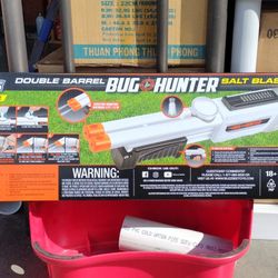NEW BUG HUNTER SALT BLASTER. $15 each.
