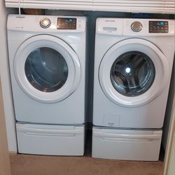 Washer And Dryer Samsung 