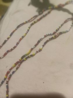 Hippie Beaded Necklace