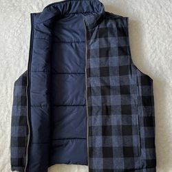 Puffer Jacket Reversible 