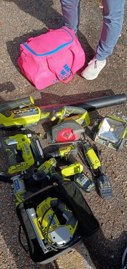 Ryobi 18V Cordless Power Tool Set