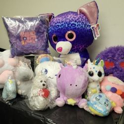 Large Kawaii Plush Bundle