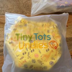 Tiny Tots Nighttime Training Underwear