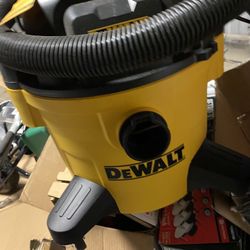  ShopVac  Dewalt 