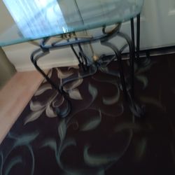 Coffee Table & 2 End Tables