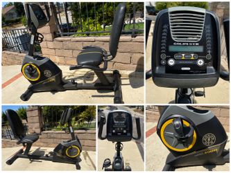 Gold’s Gym 390R Recumbent Exercise Bike – Great Condition