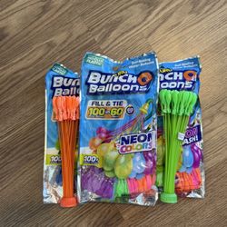 BunchO Balloons (water balloons)