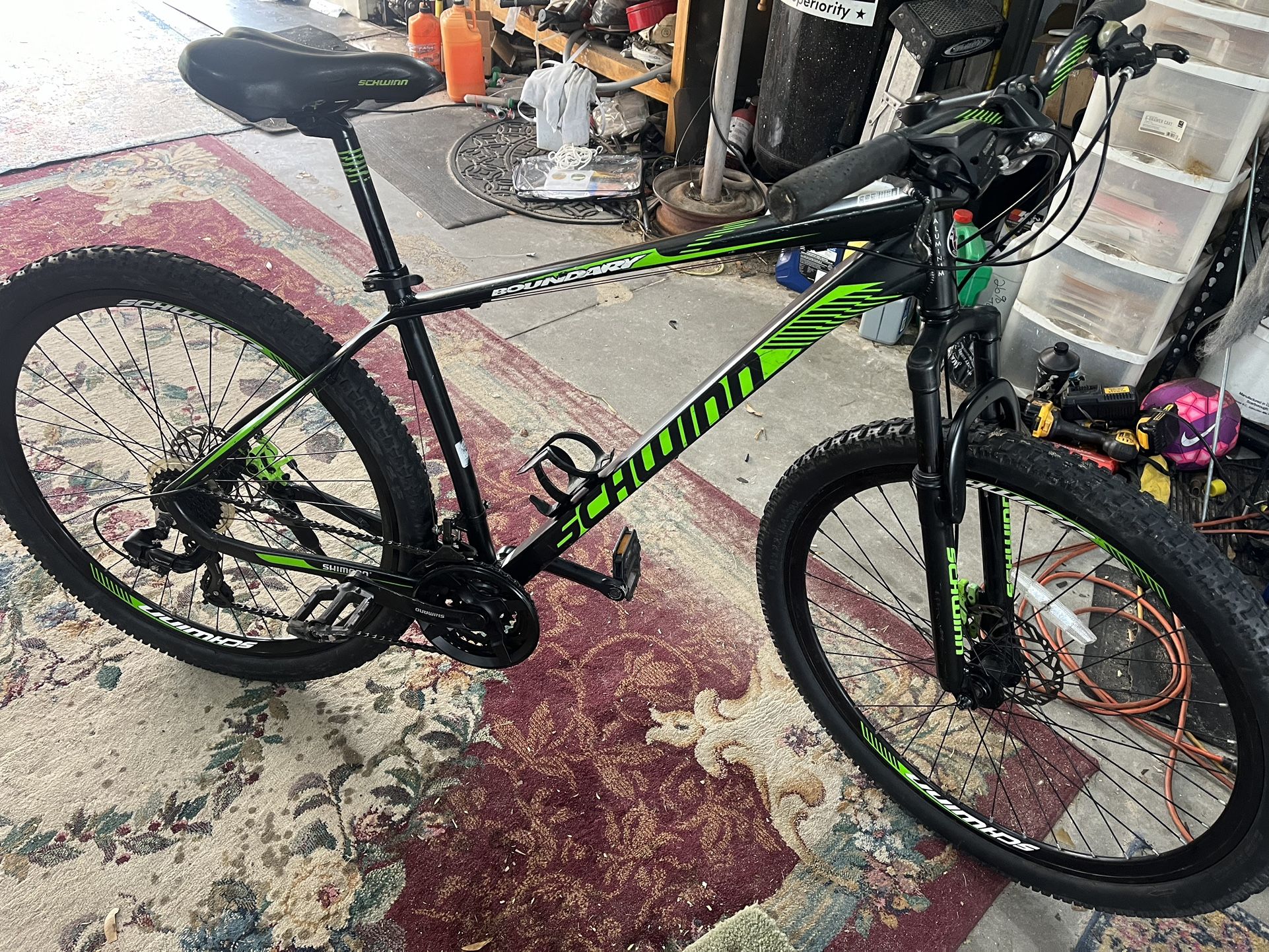 Mens tinygo Schwinn Boundary