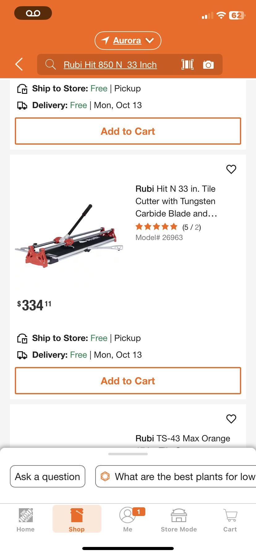 Tile Cutter Tool