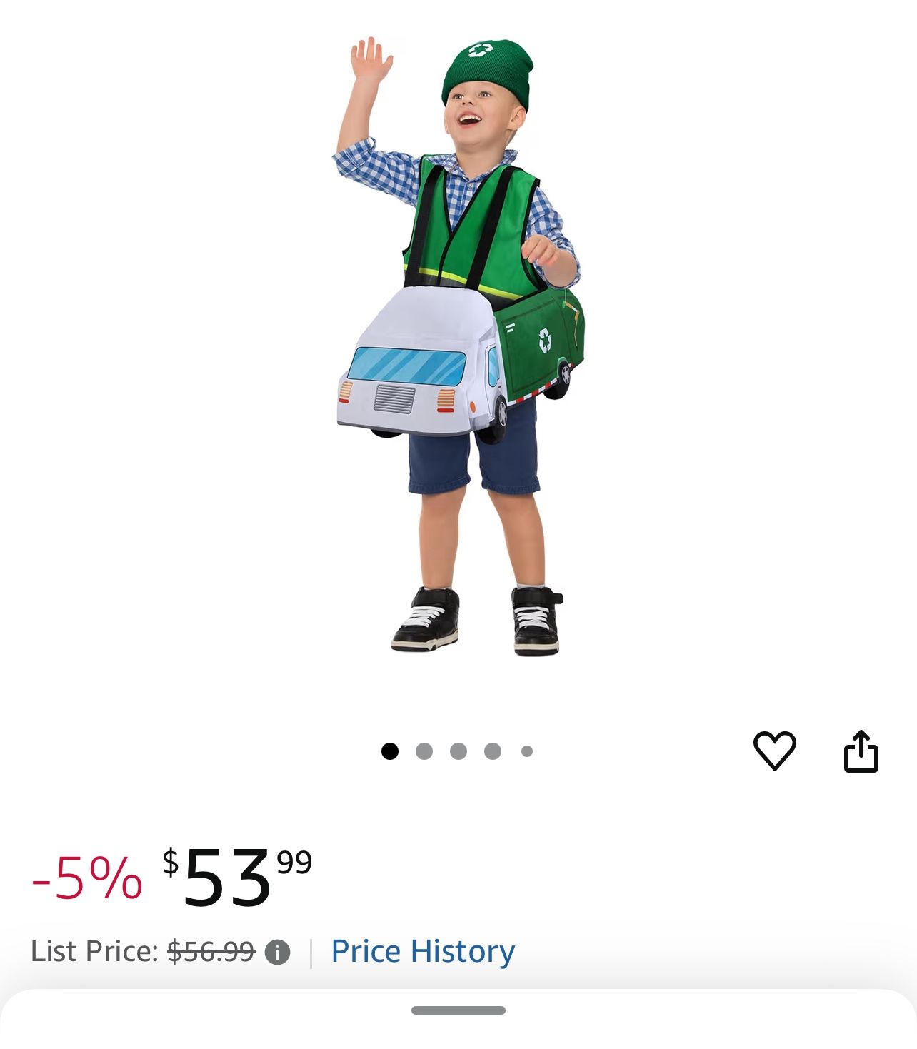 Garbage Man Costume